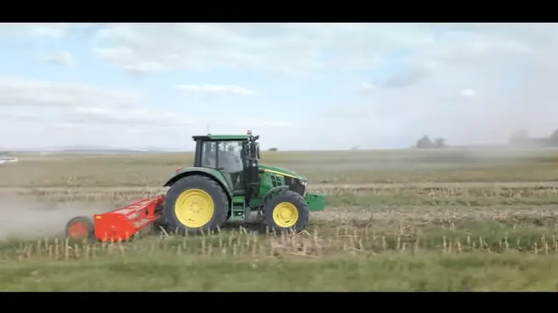 Toscano | Cylinder Shredder | Model 2400, 2800 & 3200 | Work Width 7.55 To 10.17 Feet | Horsepower 55-110 Hp | For Tractor 1