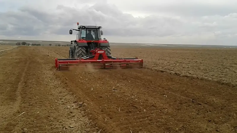 Toscano | Folding Rotary Tiller | Model 5300 & 5800 | Work Width 17 To 18.7 Feet | Horsepower 180-300 Hp | For Tractor 1