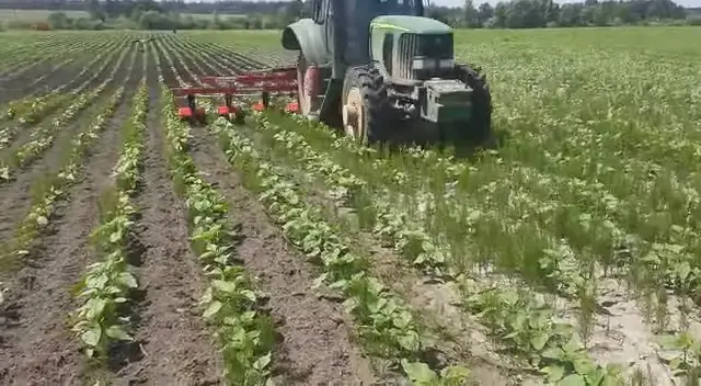 Toscano | Folding Spring Cultivator | Model 4100, 6100 & 8100 | Work Width 13.45 To 26.57 Feet | Horsepower 90-160 Hp | For Tractor 1