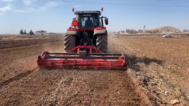 Toscano | Heavy Duty Rotary Tiller | Model 3400, 3650, 3900, 4300, 4800, 5300 & 5800 | Work Width 11 To 18.7 Feet | Horsepower 110-300 Hp | For Tractor 1