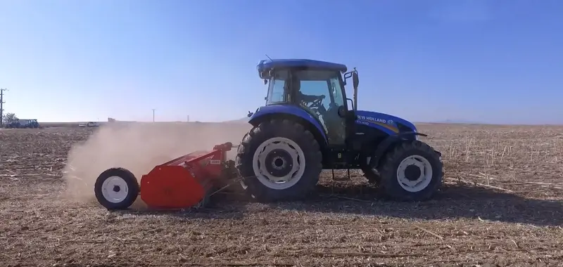 Toscano | Heavy Duty Shredder | Model 3200 & 4000 | Work Width 10.49 To 13.12 Feet | Horsepower 100-200 Hp | For Tractor 1
