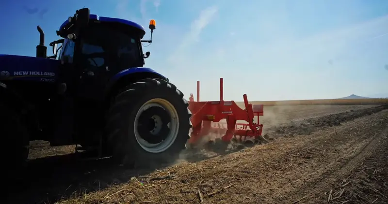 Toscano | Heavy Duty Subsoiler | Model 2500/5, 3000/7, 3500/7, 4000/9 & 5000/11 | Work Width 8.2 To 16.4 Feet | Horsepower 170-390 Hp | For Tractor 1