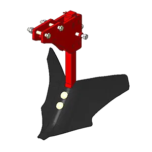 Toscano | Row Crop Cultivator – Folding | Model 7, 9, 10 & 12 Units | Total Width 15.75 To 20.34 Feet | Horsepower 80-100 Hp | For Tractor 14