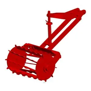 Toscano | Row Crop Cultivator – Folding | Model 7, 9, 10 & 12 Units | Total Width 15.75 To 20.34 Feet | Horsepower 80-100 Hp | For Tractor 15