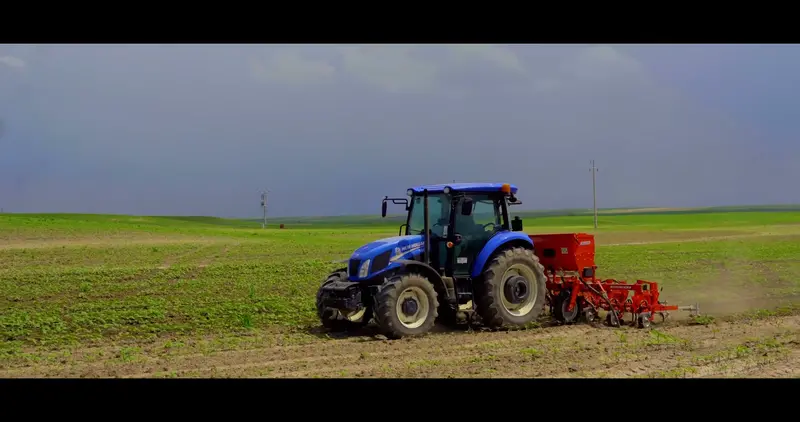 Toscano | Row Crop Cultivator – Folding | Model 7, 9, 10 & 12 Units | Total Width 15.75 To 20.34 Feet | Horsepower 80-100 Hp | For Tractor 2