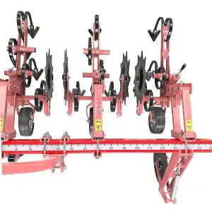 Toscano | Row Crop Cultivator – Folding | Model 7, 9, 10 & 12 Units | Total Width 15.75 To 20.34 Feet | Horsepower 80-100 Hp | For Tractor 26