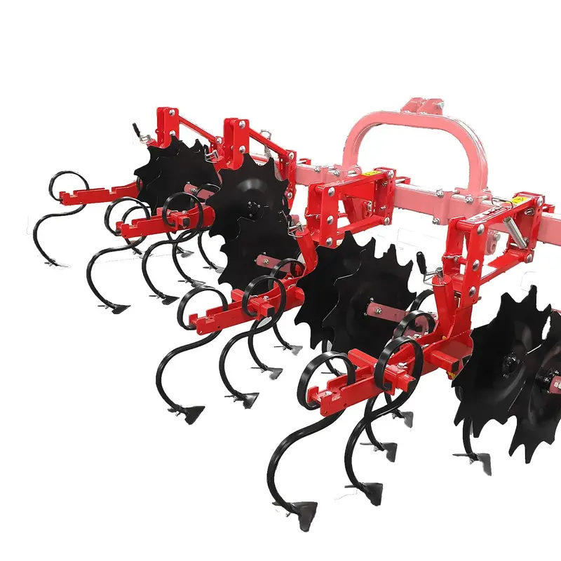 Toscano | Row Crop Cultivator – Folding | Model 7, 9, 10 & 12 Units | Total Width 15.75 To 20.34 Feet | Horsepower 80-100 Hp | For Tractor 28