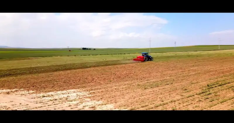 Toscano | Row Crop Cultivator – Folding | Model 7, 9, 10 & 12 Units | Total Width 15.75 To 20.34 Feet | Horsepower 80-100 Hp | For Tractor 3