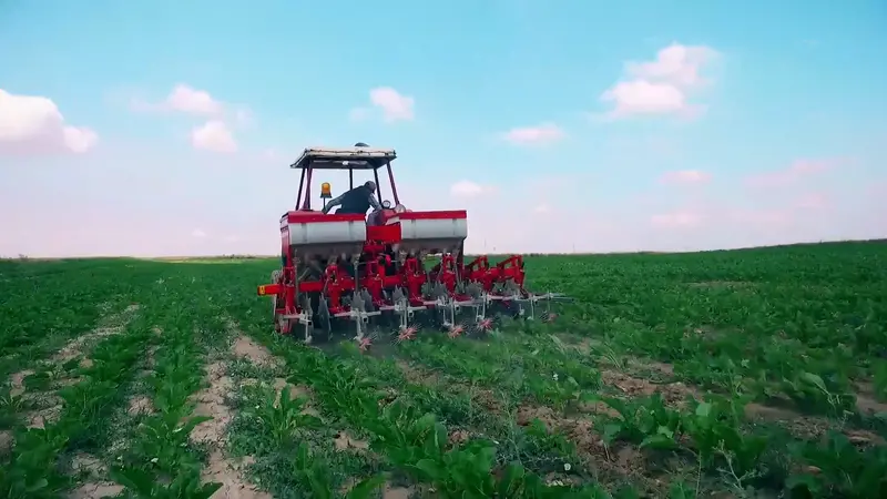 Toscano | Row Crop Cultivator – Narrow Unit | Model 5, 6, 7 & 8 Units | Total Width 9.84 To 10.66 Feet | Horsepower 60-85 Hp | For Tractor 1