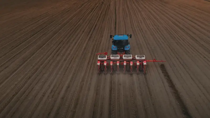 Toscano | Seeder Folding – Disc Type | Model 8 Units | Total Width 18.04 Feet | Horsepower 130-160 Hp | For Tractor 8