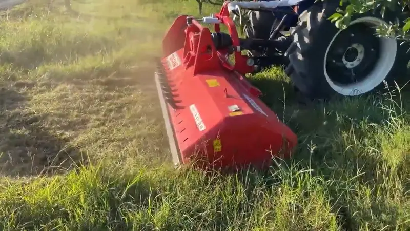 Toscano | Standard Skid Mulcher (Pull Type) | Model 1600, 1800, 2000, 2200, 2400 & 2600 | Work Width 5.25 To 8.53 Feet | Horsepower 30-80 Hp | For Tractors 6
