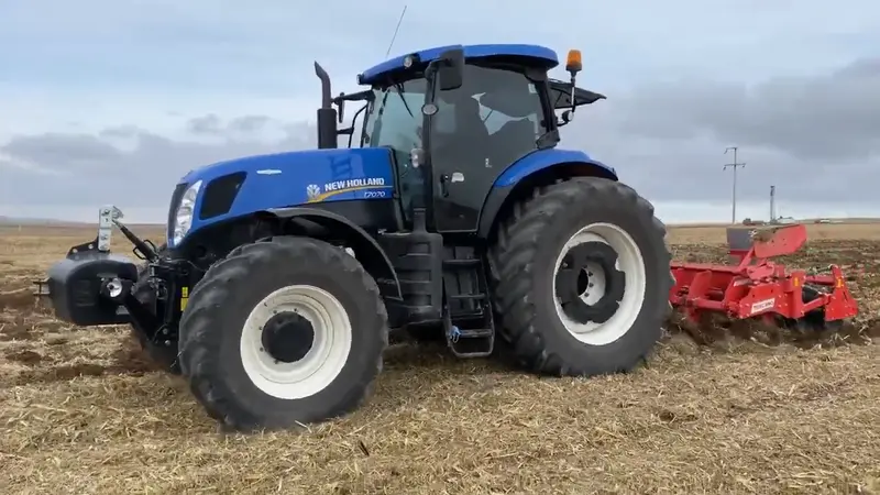 Toscano | Subsoiler – Standard | Model 1350/3, 2250/5, 3000/7, 3150/7, 4000/9 & 5000/11 | Work Width 4.43 To 16.24 Feet | Horsepower 70-240 Hp | For Tractor 1