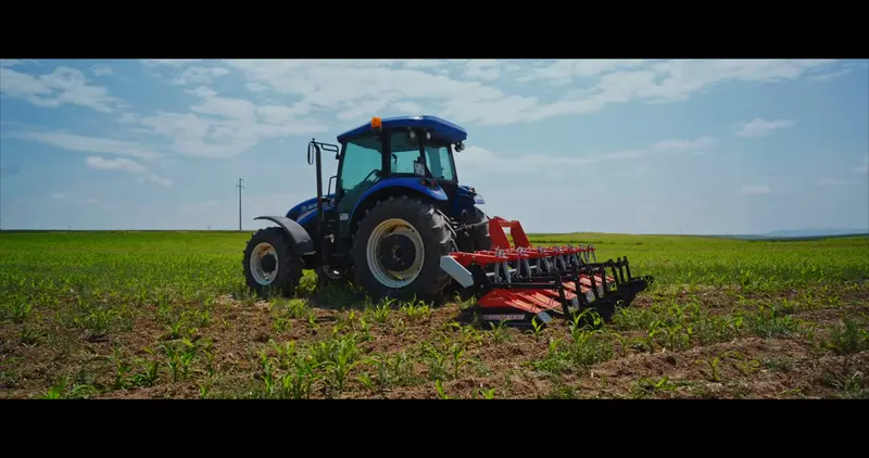Toscano | Wide Unit Inter-Row Rotary Cultivator | Model 4, 5, 6, 7 & 9 Units | Total Width 7.05 To 14.76 Feet | Horsepower 30-75 Hp | For Tractor 1