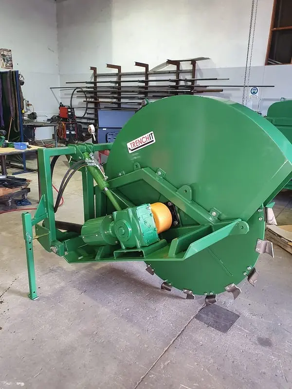 Trenchit Silt Wheel Rootsaw With Pto 540 Rpm Output | Model Rts500 | 38" Trench Depth | 50-90Hp | For Tractor 1