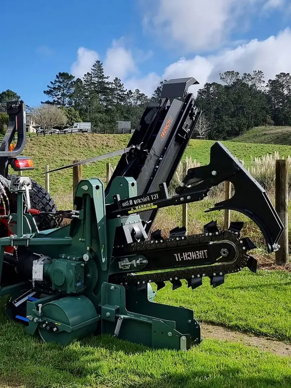 Trenchit Trencher With Hydraulic Depth Control | Model Tct Pro & Fairway | 40-100Hp | For Tractor 1