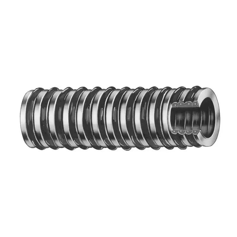 Trident Marine 1-1/2" X 50' Box Bilge  Live Well Hose Clear W/Black Helix [144-1126] 1