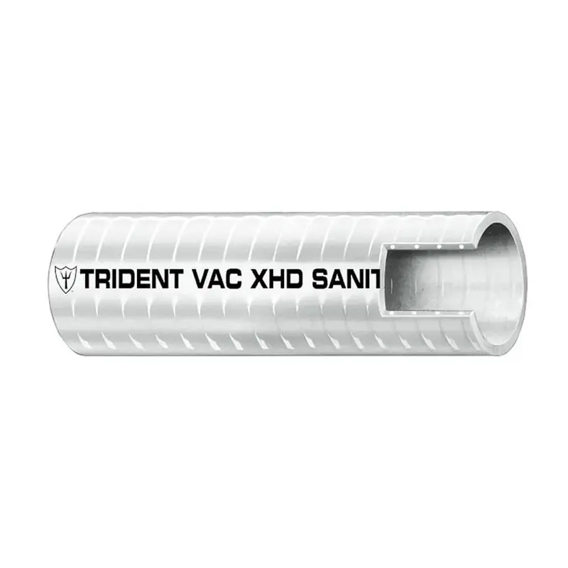Trident Marine 1-1/2" X 50 Box Vac Xhd Sanitation Hose - Hard Pvc Helix - White [148-1126] 1