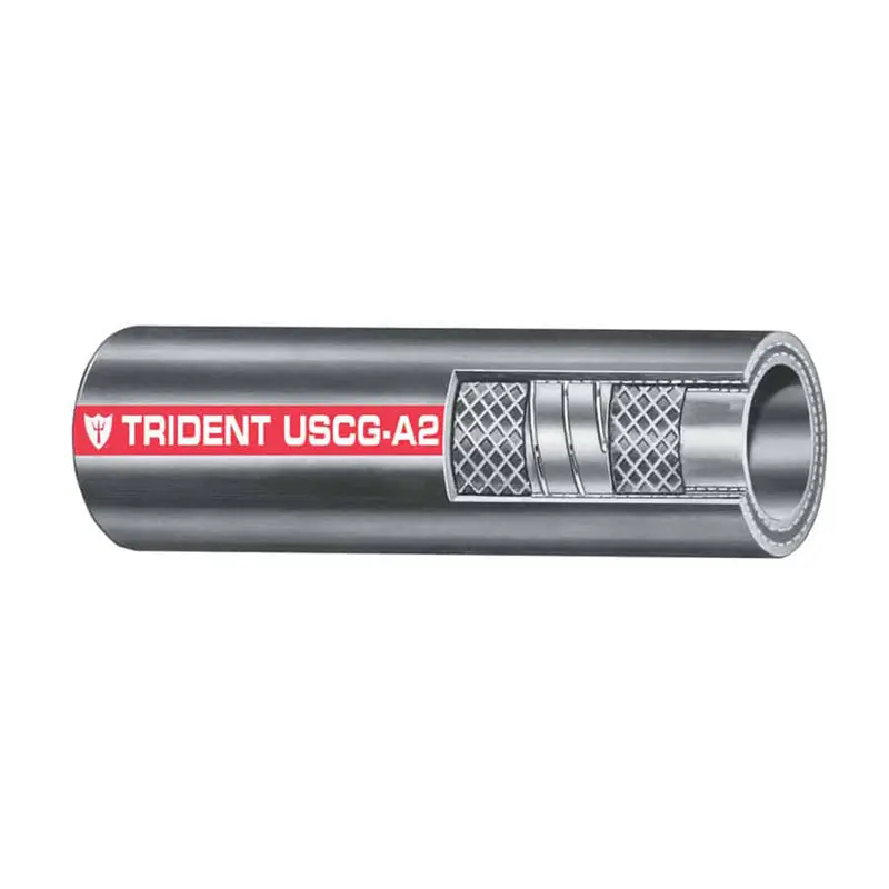 Trident Marine 1-1/2" X 50 Coil Type A2 Fuel Fill Hose [327-1126] 1