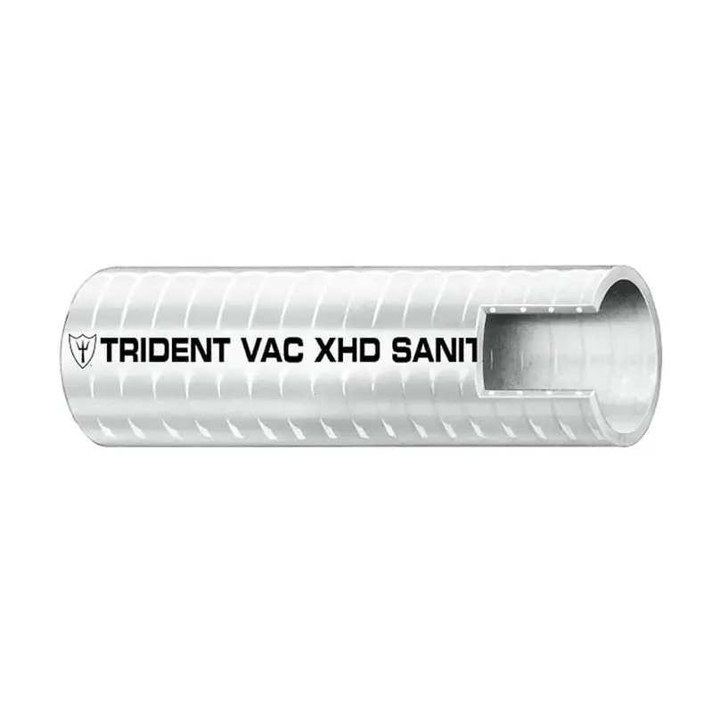 Trident Marine 1-1/8" X 50' Box Vac X.H.D. Sanitation Hose [148-1186] 1