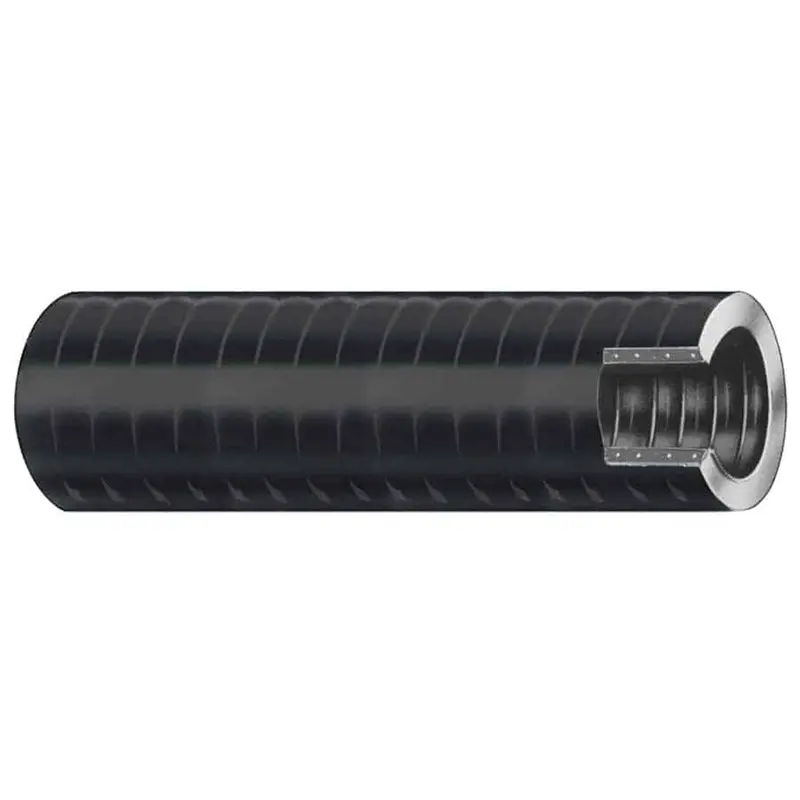 Trident Marine 1" X 50' Box Vac Xhd Bilge  Live Well Hose Black - Soft Plasticizer Wall [149-1006] 1
