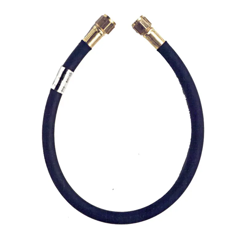 Trident Marine 10' High-Pressure Supply Hose W/3/8" Female Swivel Flare Fitting On Each End [1014-3838-120] 1