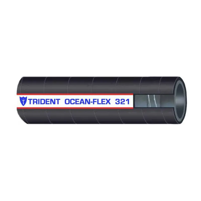 Trident Marine 2-1/2" X 25' Ocean-Flex Multipurpose Hose [321-2125] 1