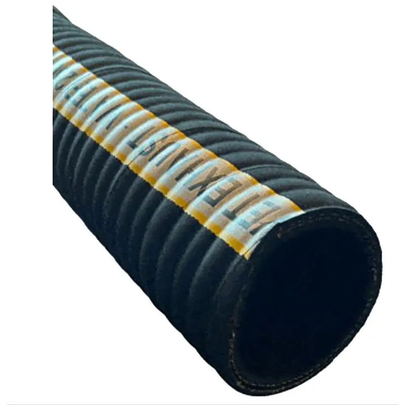 Trident Marine 2-7/8" X 12.5' Extra-Flex Corrugated Marine Wet Exhaust Hose [252F-2784] 1