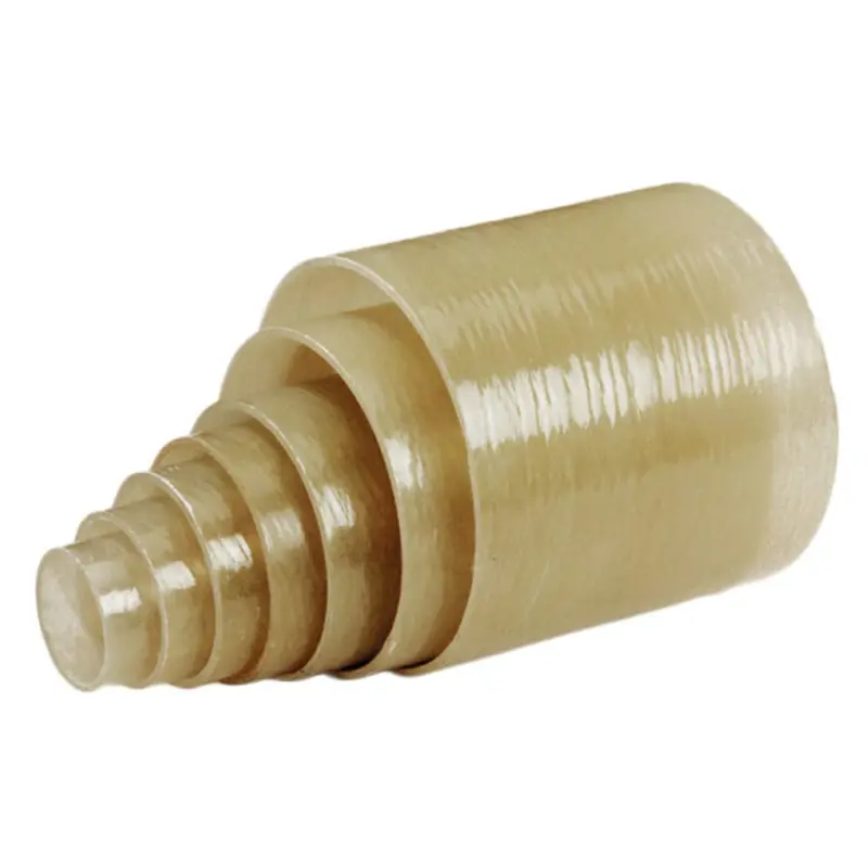 Trident Marine 3-1/2" Fiberglass Exhaust Tubing Connector [260-3121] 1