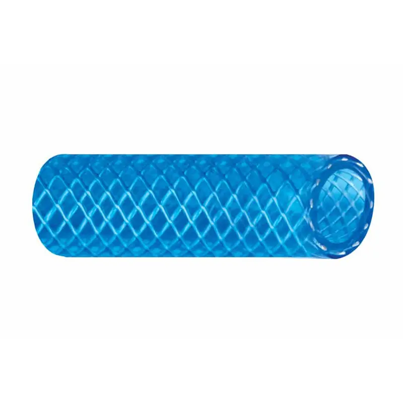 Trident Marine 3/4" X 50 Boxed Reinforced Pvc (Fda) Cold Water Feed Line Hose - Drinking Water Safe - Translucent Blue [165-0346] 1