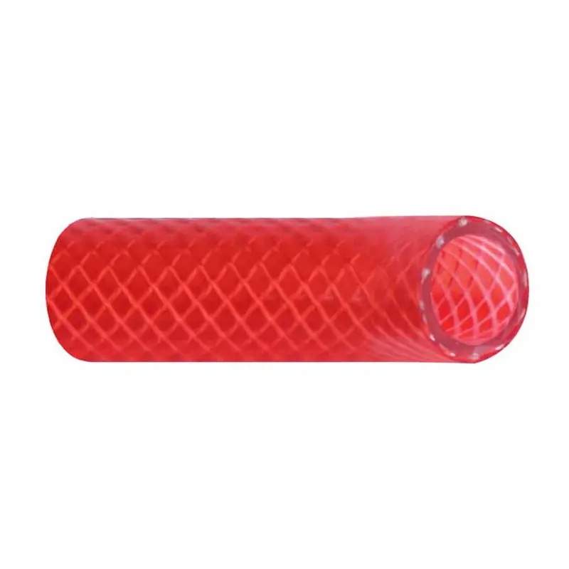 Trident Marine 3/4" X 50 Boxed Reinforced Pvc (Fda) Hot Water Feed Line Hose - Drinking Water Safe - Translucent Red [166-0346] 1