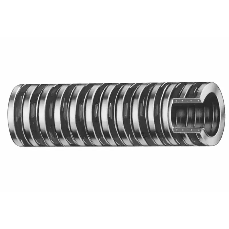Trident Marine 3/4" X 50 Heavy Duty Pvc Bilge  Livewell Hose (Fda) - Clear W/Black Helix [147-0346] 1