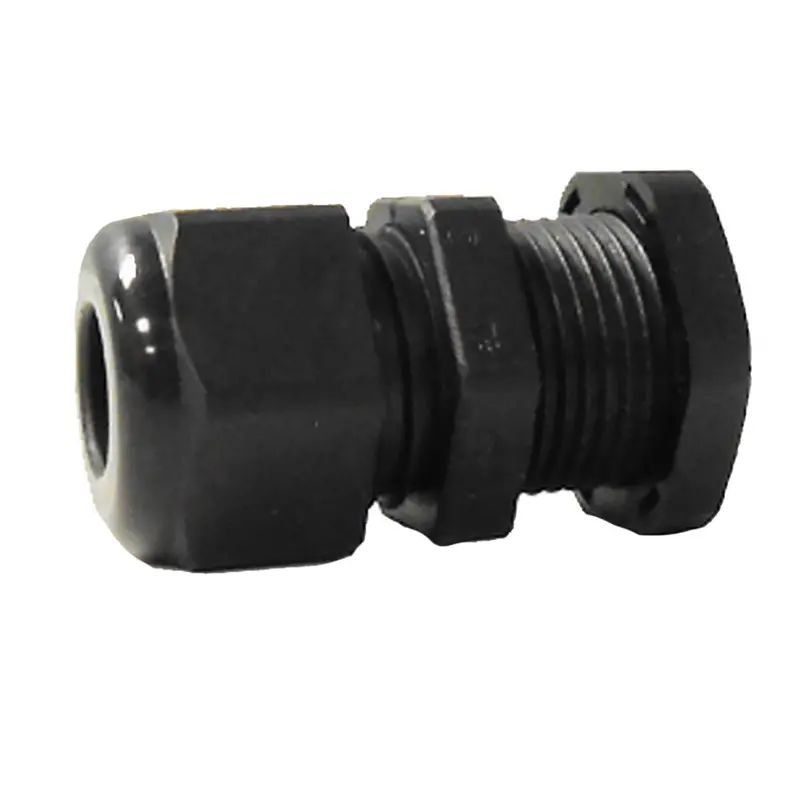 Trident Marine 3/8" Straight Thru-Fitting F/Use W/Lpg Copper Tubing Or Solenoid Wiring [1438-8876] 1
