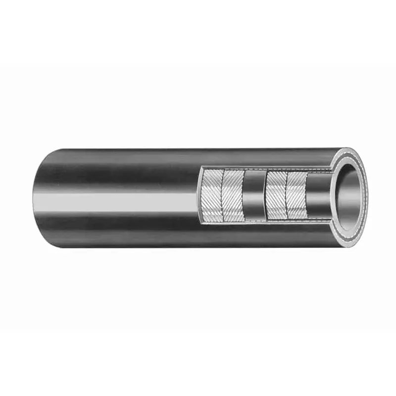 Trident Marine 3/8" X 50' Box Black Hd Water Hose 200 Psi [132-0386] 1