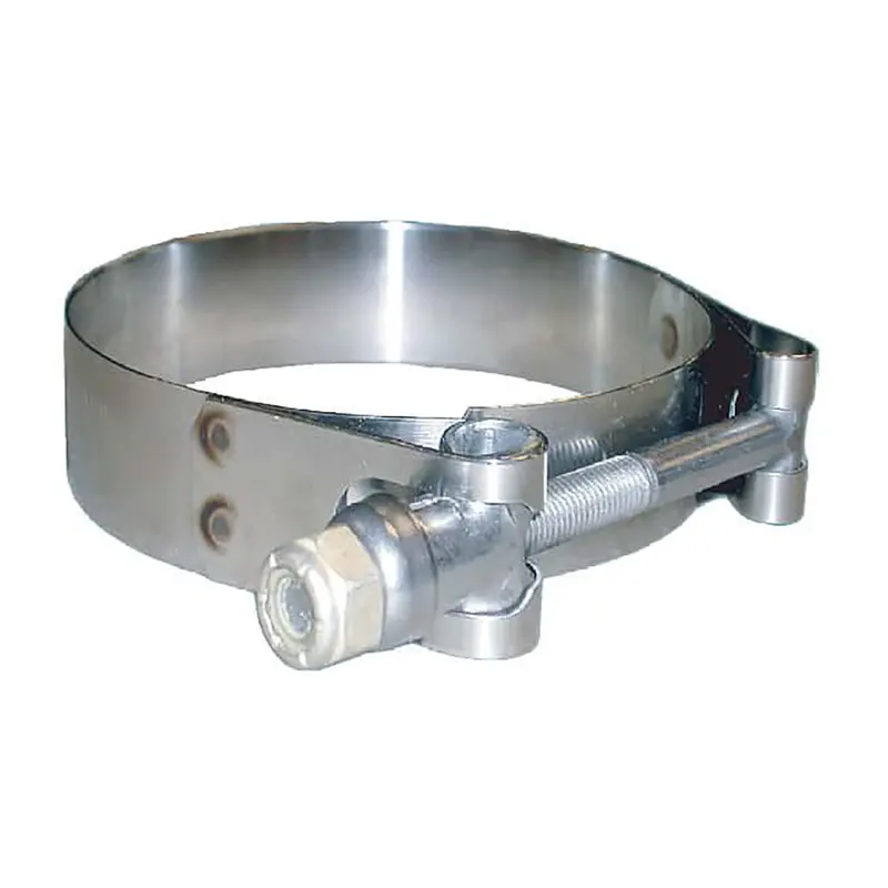 Trident Marine 316 Ss T-Bolt Clamp - 3/4" Band - 4.37"-4.94" Range - 10-Pack [720-4001L] 1