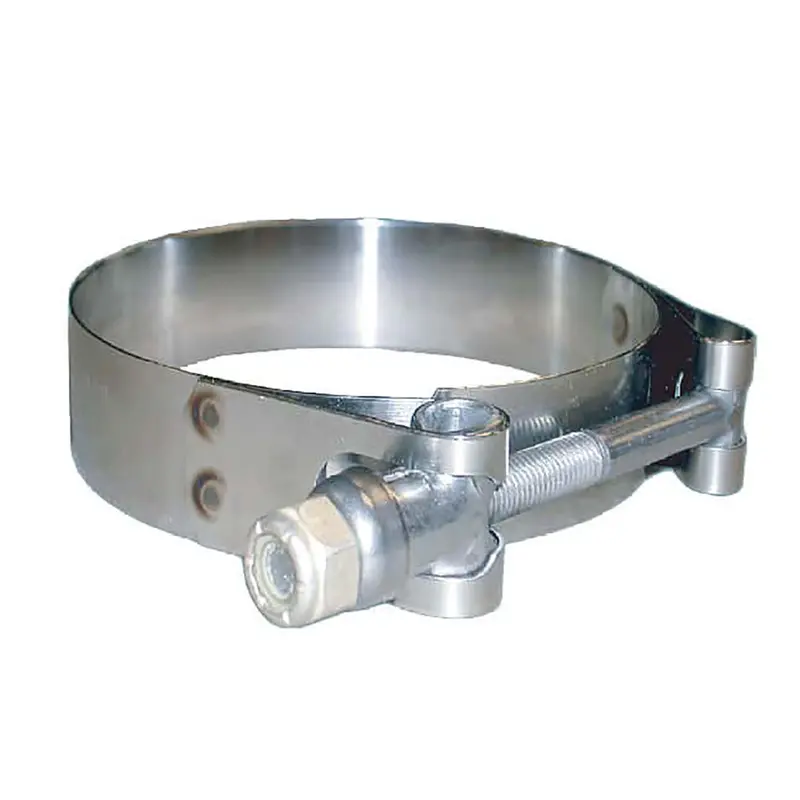 Trident Marine 316 Stainless Steel T-Bolt Clamp 3/4" Band - Range 8.25" To 8.69" *10-Count [720-8501] 1