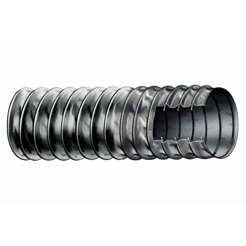 Trident Marine 4" X 10' Plastic Pvc Vent Ducting [402-4003] 1