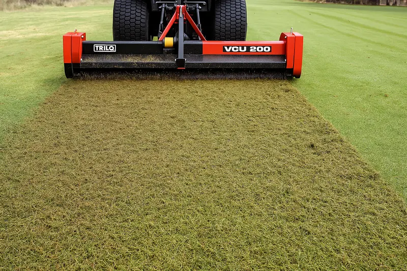 Trilo Verticutter | Model Vcu200 | Length 86.6" | Working Width 78.7" | Horsepower 22+ Hp | For Tractors 1