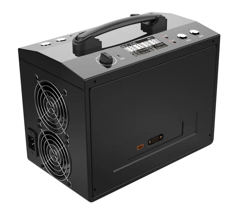 Tta G200 Smart Charger | Dual-Port Fast Charging Station | For G200 Spraying Drone 1
