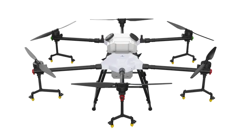 Tta M6e-G200 16-Liter Agricultural Drone Sprayer | 24 Acres Per Hour | 13-29 Ft Swath | 2.11 Gpm Max Flow 1