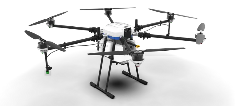 Tta M6e-G200 Agricultural Drone Sprayer | 16L Tank | Rtk Precision & Obstacle Avoidance 1