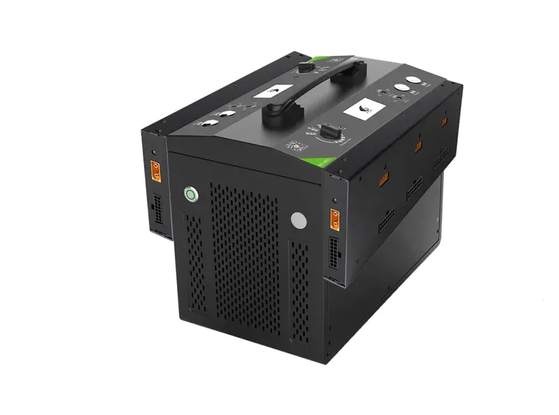 Tta M6e Smart Charger | 10-Channel Battery Charging Station 1