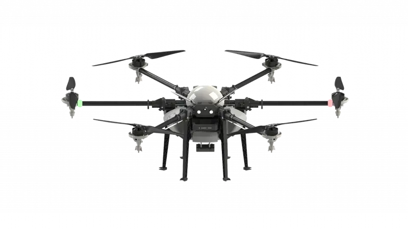 Tta M6e-X (Version 2) | 10L Agricultural Drone Sprayer, 1290Mm Wheelbase | 10-12 Min Flight Time 1
