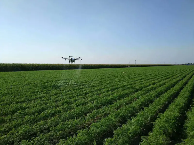 Tta M6e-X (Version 2) | 10L Agricultural Drone Sprayer, 1290Mm Wheelbase | 10-12 Min Flight Time 3