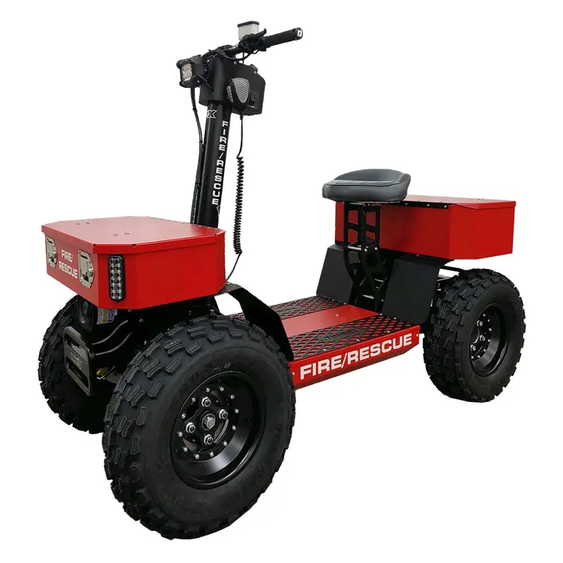 Tuorev First Responder Personal Off Road Electric Vehicle V1-Ems 1