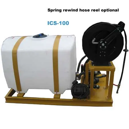 Turbo Turf Gas & Hydraulic Powered Ice Control Sprayers | Ics Series | Tank Capacities 100 – 1,635 Gallons | Spray Width 30' 1