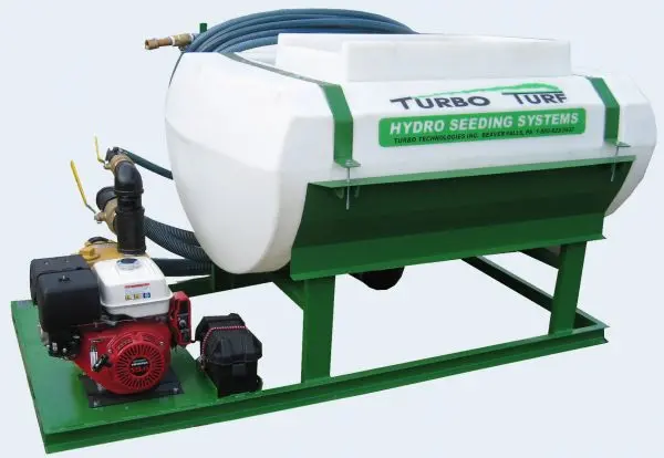 Turbo Turf Hydroseeder | Model Hs-300-Eh & Hs-300-Eh-P | Capacity 300 Gallon | 13 Hp | Skid/Trailer Type 1