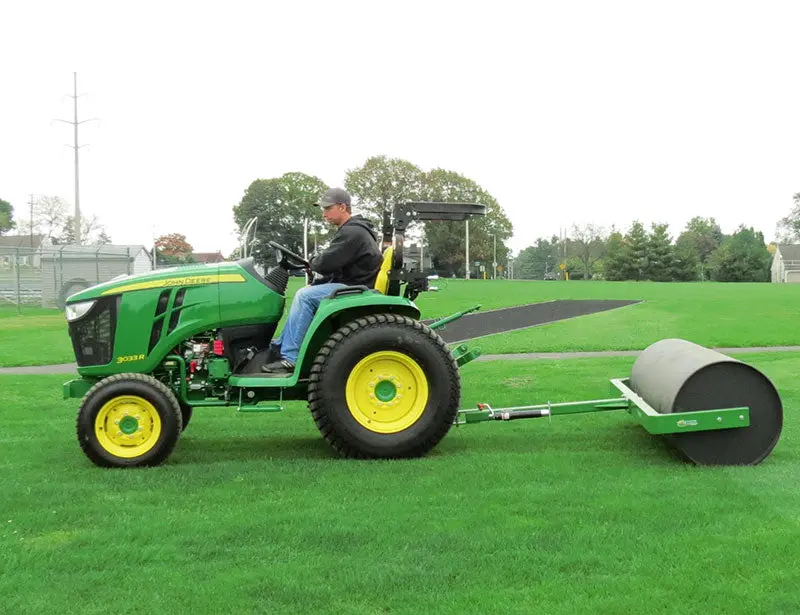 Turftime Heavy Duty Turf Rollers | Advantage Rollers (Ar-24 Series) | Width 66"-150" | Horsepower 40-75 Hp | Hydraulic Flow 12-18 Gpm | For Tractors & Skid Steers 1