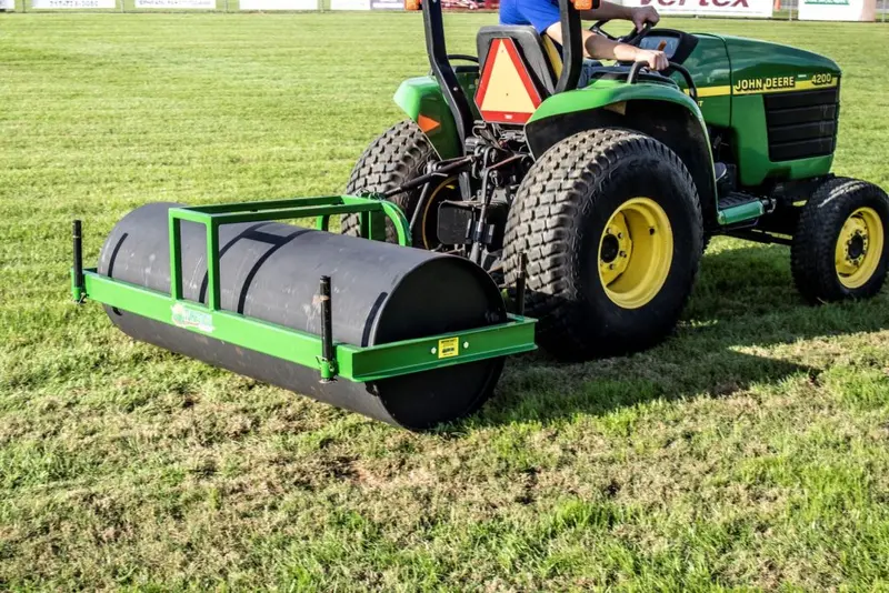 Turftime Heavy Duty Turf Rollers | Advantage Rollers (Ar-30 Series) | Width 66"-150" | Horsepower 40-75 Hp | Hydraulic Flow 12-18 Gpm | For Tractors & Skid Steers 1
