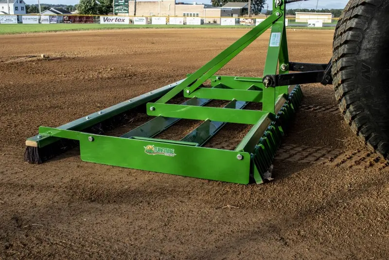 Turftime Infield Groomers | Model Triple Play 78 | Working Width 78" | Horsepower 20-50 Hp | For Tractors 1