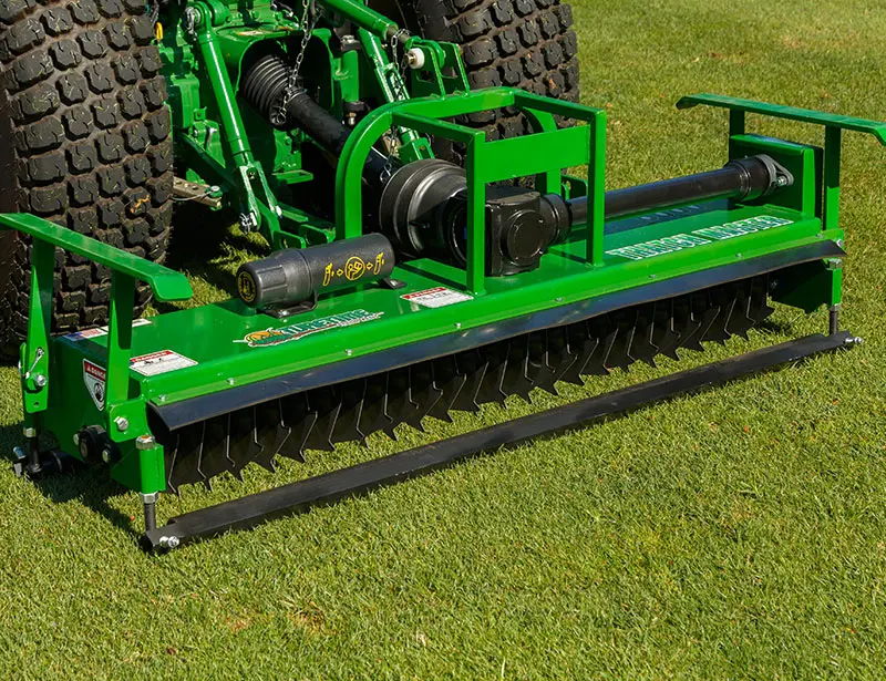 Turftime Thatch Master Dethatcher Verticutters | Thatch Master Tm-4800 | Overall Width 56" | Horsepower 20-25 Hp | For Tractors 1
